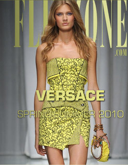 Versace - весна-лето 2010