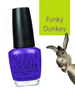 Funky Dunky, O.P.I, лак, коллекция, новинки, лето 2010