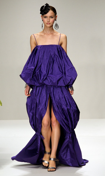 Krizia, коллекция, лето 2010, платья, Fashion Week