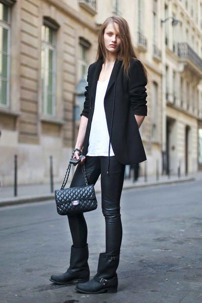 Karmen Pedaru, тенденции, леггенсы, джинсы, куртки, 2010, Style