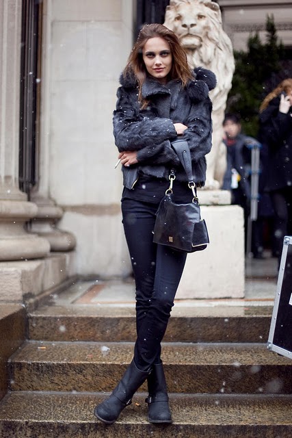 Karmen Pedaru, тенденции, леггенсы, джинсы, куртки, 2010, Style