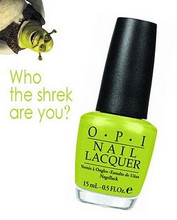 who-the-shrek-are-you, O.P.I, лак, коллекция, новинки, лето 2010